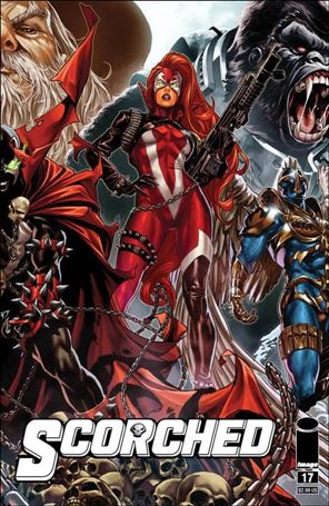 Scorched issue 17 Mark Brooks Cover