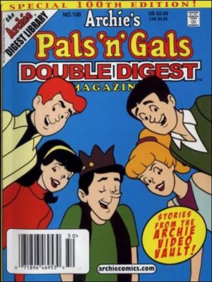 Archie's Pals 'n' Gals Double Digest Magazine issue 100 Digest Sized