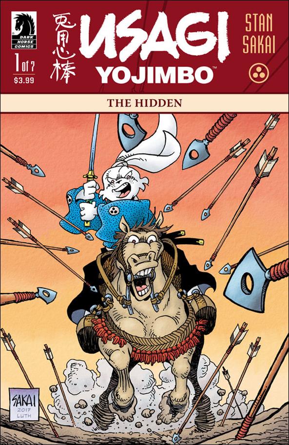 Usagi Yojimbo: The Hidden issue 1