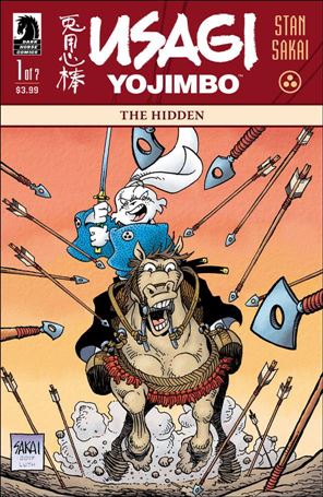 Usagi Yojimbo: The Hidden Cover Image 1