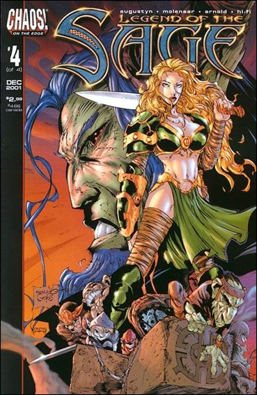 Legend of the Sage issue 4