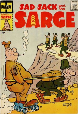 Sad Sack and the Sarge Cover Image 1