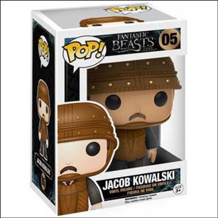POP! Fantastic Beasts  figure 5 Jacob Kowalski