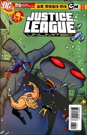 Justice League Unlimited (2004) issue 26