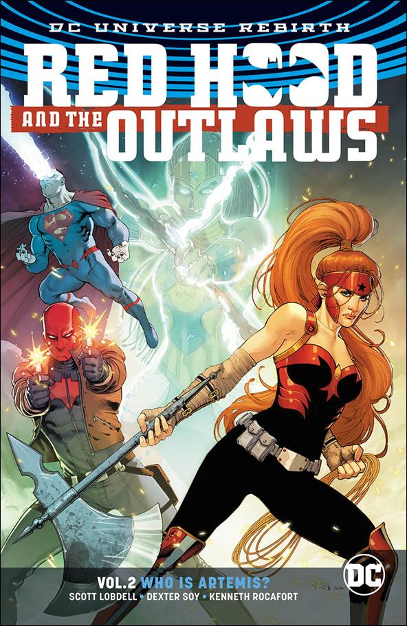 Red Hood and the Outlaws (2017) issue 2 Who Is Artemis?