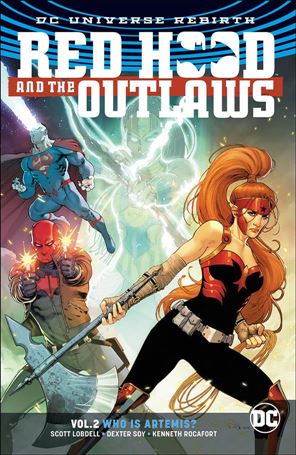 Red Hood and the Outlaws (2017) issue 2 Who Is Artemis?