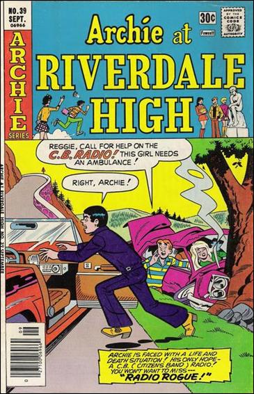 Archie at Riverdale High issue 39