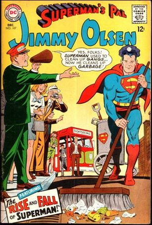 Superman's Pal Jimmy Olsen (1954) issue 107