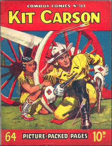 Cowboy Picture Library issue 161