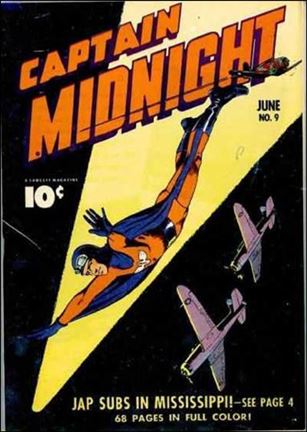 Captain Midnight (1942) issue 9