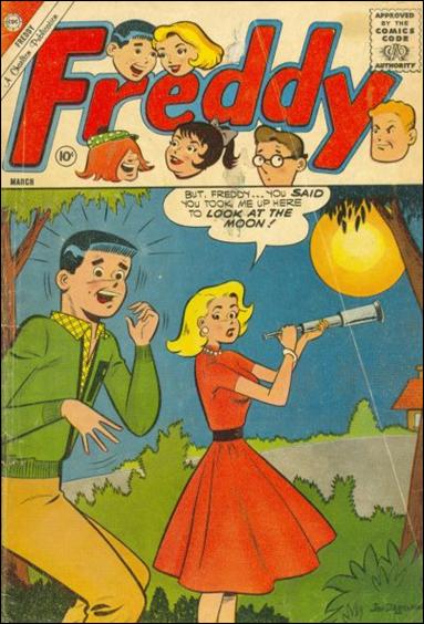 Freddy (1958) issue 27