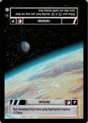 Star Wars: Coruscant Limited (Base Set) card 180 Tatooine