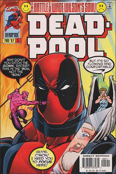 Deadpool (1997) issue 5