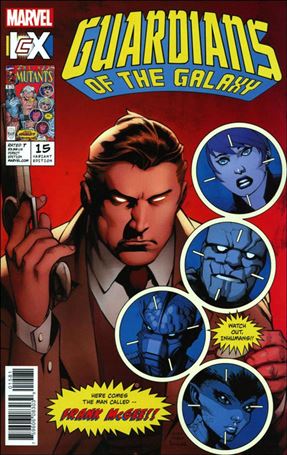 Guardians of the Galaxy (2015)  issue 15-D Chris Stevens ICX Cover