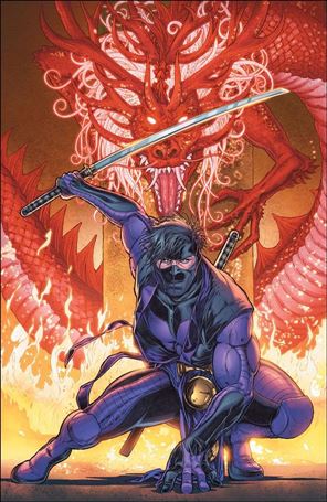 Ninjak (2015) issue 26-B  Juan Jose Ryp Cover