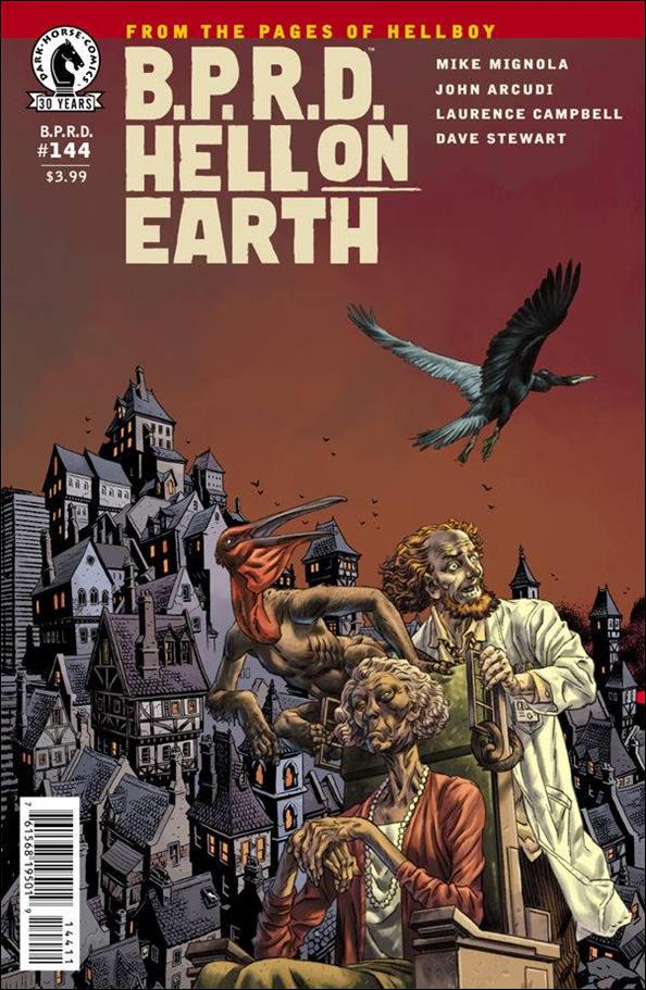 B.P.R.D. Hell on Earth (2012) issue 144