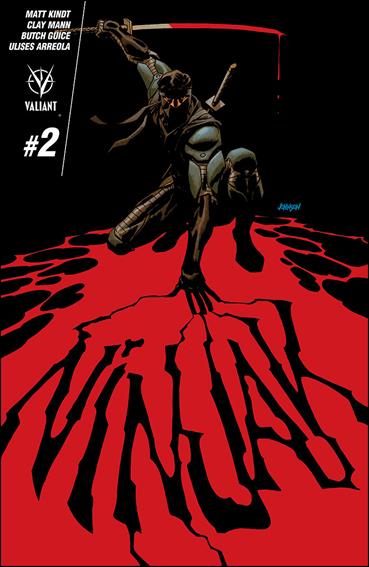 Ninjak (2015) issue 2-B Dave Johnson Cover