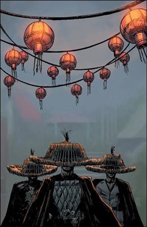 Big Trouble in Little China issue 7-C Jason Copland 1:25 Virgin Cover