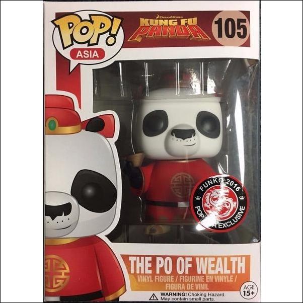 POP! Asia figure 105 The Po of Wealth