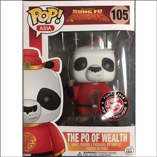 POP! Asia figure 105 The Po of Wealth