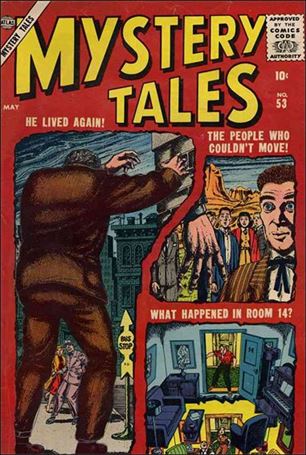 Mystery Tales (1952) issue 53