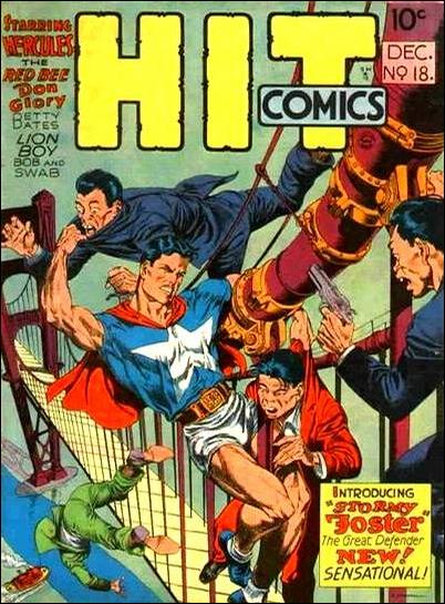 Hit Comics issue 18