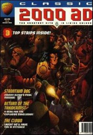 Classic 2000 A.D. issue 10