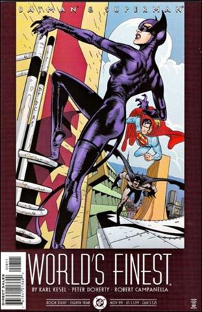 Batman and Superman: World's Finest issue 8