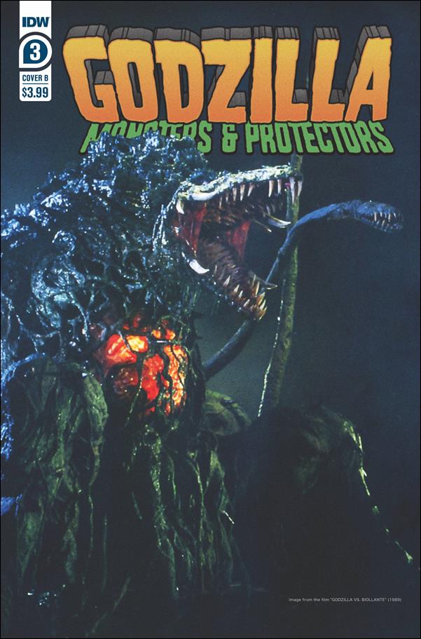 Godzilla: Monsters & Protectors issue 3-B Photo Cover