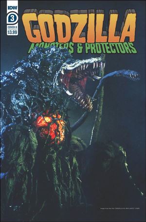 Godzilla: Monsters & Protectors issue 3-B Photo Cover