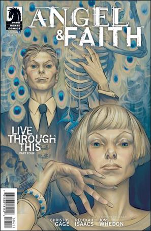 Angel & Faith issue 4 Steve Morris Cover