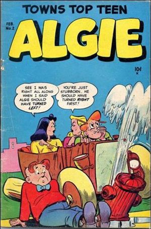 Algie issue 2