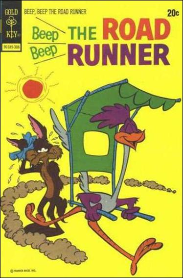 Beep Beep Road Runner issue 36