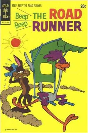 Beep Beep Road Runner issue 36