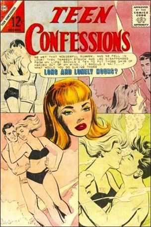 Teen Confessions issue 36