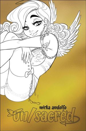 Un/Sacred (2019) issue 2-E Mirka Andolfo 1:10 Gold 