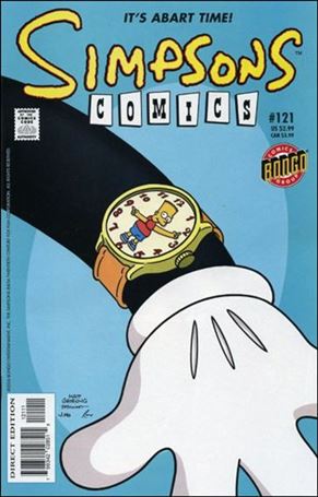 Simpsons Comics issue 121