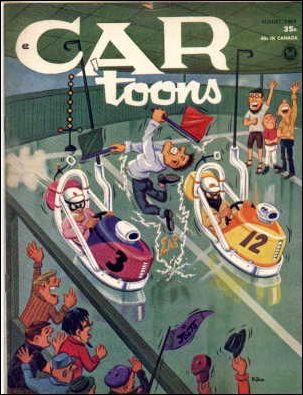 CARtoons (1961) issue 18