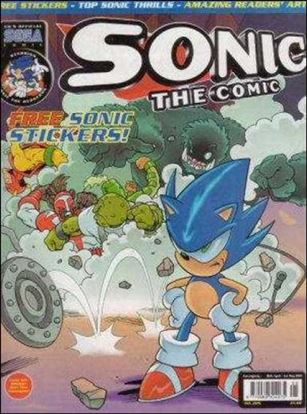 Sonic the Comic issue 205