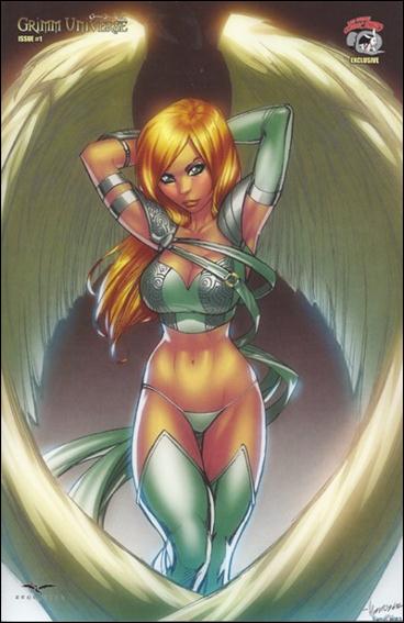 Grimm Universe issue 1-D Ale Garza "PG" Las Vegas Comic Expo Cover 1/500