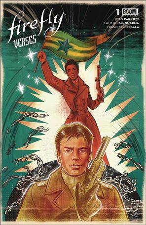 Firefly 'Verses issue 1-B Suspiria Vilchez Cover
