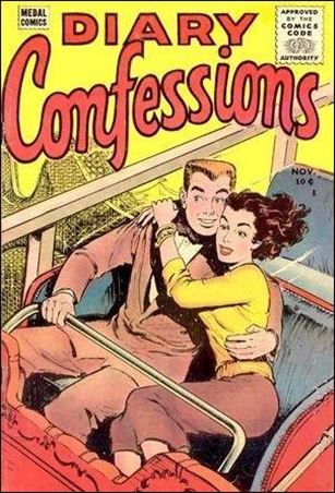 Diary Confessions issue 12