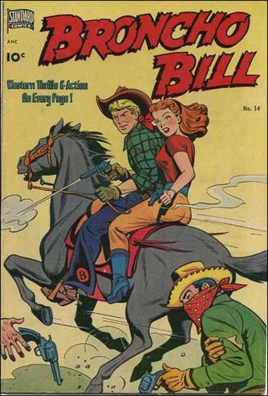 Broncho Bill issue 14