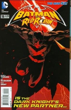 Batman and Robin (2011) issue 19 Gatefold Cover