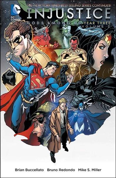 Injustice: Gods Among Us: Year Three issue 2