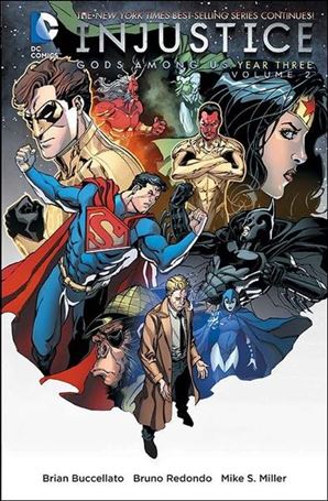 Injustice: Gods Among Us: Year Three Cover Image 2
