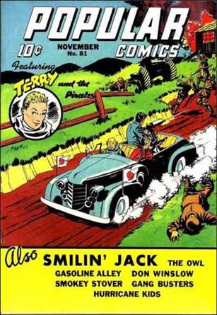 Popular Comics issue 81