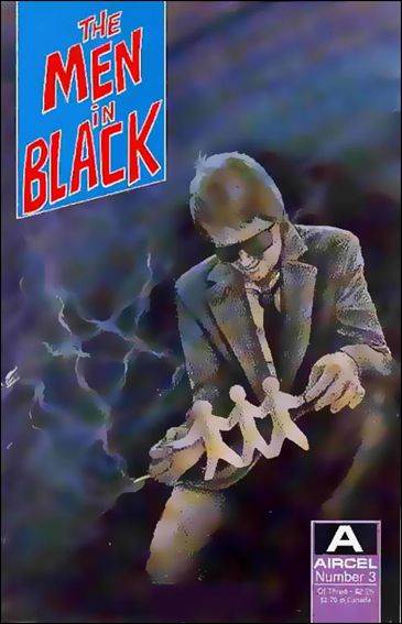 Men in Black (1990) issue 3
