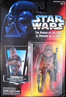 Star Wars: The Power of the Force 2 3 3/4" Basic Action Figures figure 3-B Chewbacca (Canadian)