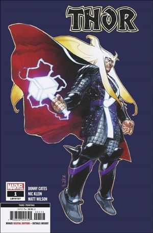 Thor (2020) issue 1-V Nic Klein Cover (3rd Printing)